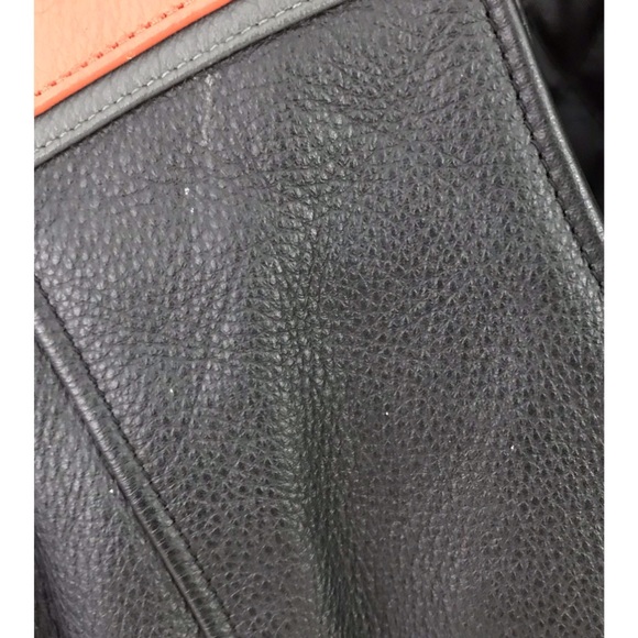 Harley Davidson Motorcycles Leather Jacket Vest - Picture 4 of 8